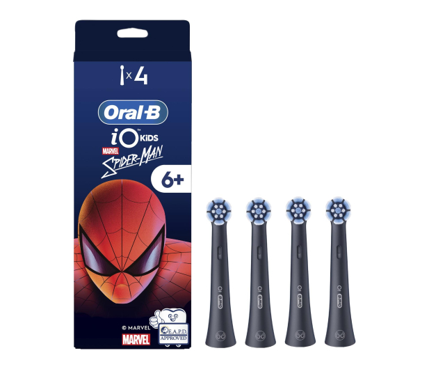 Oral-B Końcówka do szczoteczki ROTARY Kids Spider-Man (2–4 szt.) - 1519107 - zdjęcie